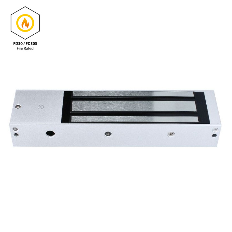 STANDARD Electro-Magnetic Lock - 12/24V DC - 500KG
