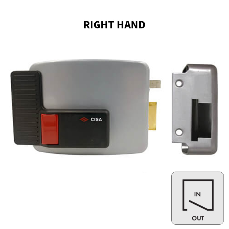 Cisa Electric Rim Lock (Right Hand)