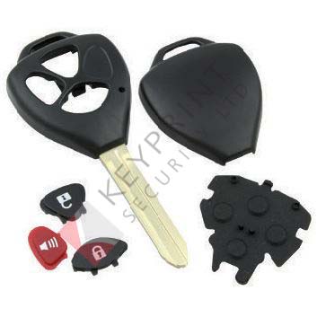 Silca TOY43ARS9 Empty Shell Remote Case