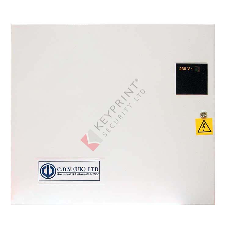 PSU 2A 12V DC - BOXED (STD METAL CASE)