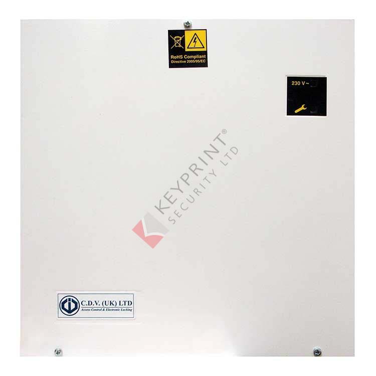 2A 12v DC Power Supply Unit (Large Metal Case)