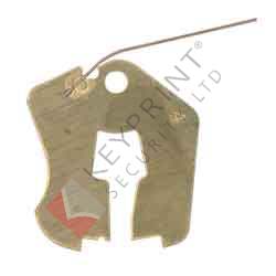 231/232 ERA Fortress Classic Brass Lever No.4 Spare (BS2004)