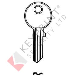 Genuine Tessi Cylinder Key Blank