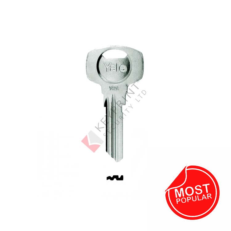 Genuine Yale 1109 Y42A Patented 5-Pin Key Blank