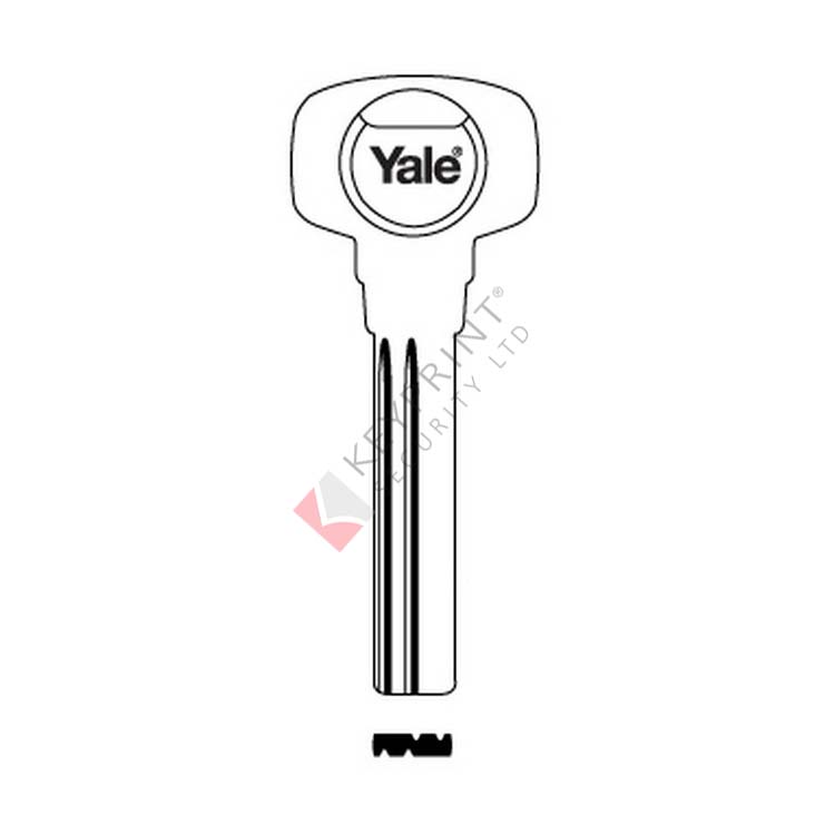 Genuine Blank for Yale Superior and Millenco 1 Star Cylinders