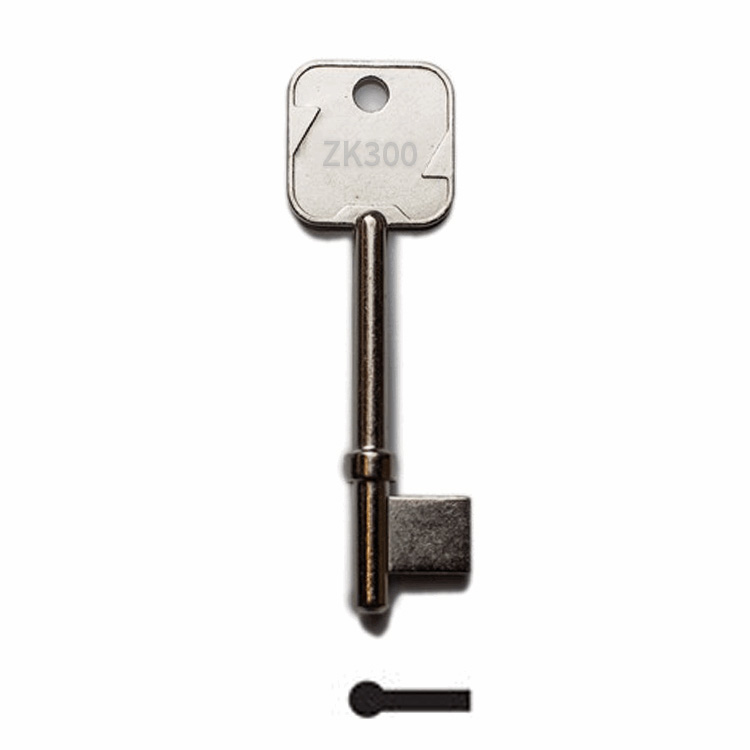 Genuine ZOO Mortice Key Blank For 3 Lever Locks