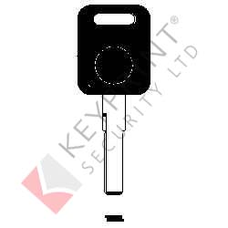 HU66AT5 AUDI, SKODA Fixed Transponder Blank
