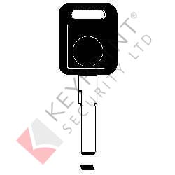 HU66AT6 AUDI, SEAT, SKODA, VOLKSWAGEN Crypto Transponder Blank