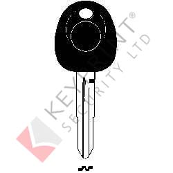 HYN6T4 HYUNDAI Crypto Transponder Blank