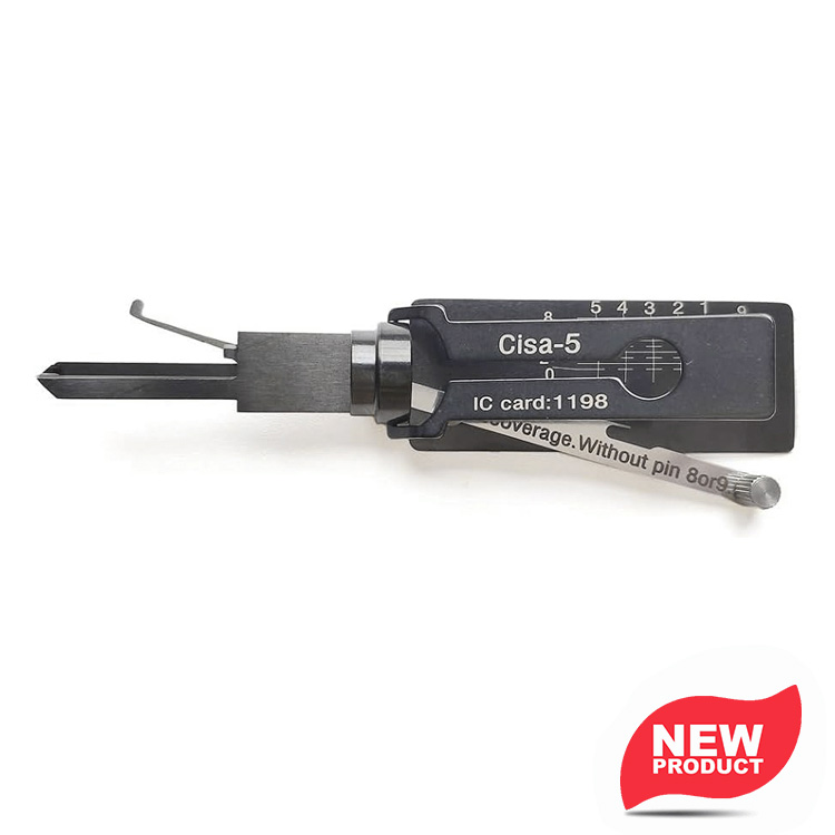 Lishi-Style Cisa Pick & Decoder