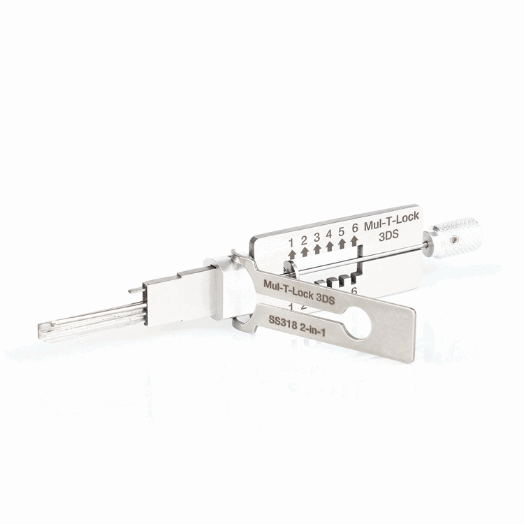 L/STYLE  2-IN-1 PICK  FOR MULTI-LOCK 3DS
