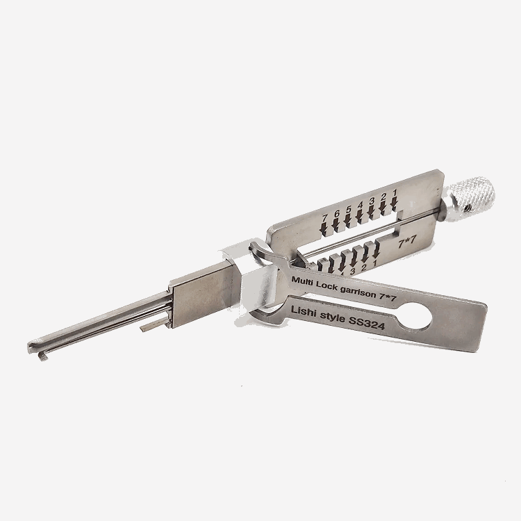 L/STYLE  2-IN-1 PICK  FOR MULTI-LOCK 7X7 GARRISON