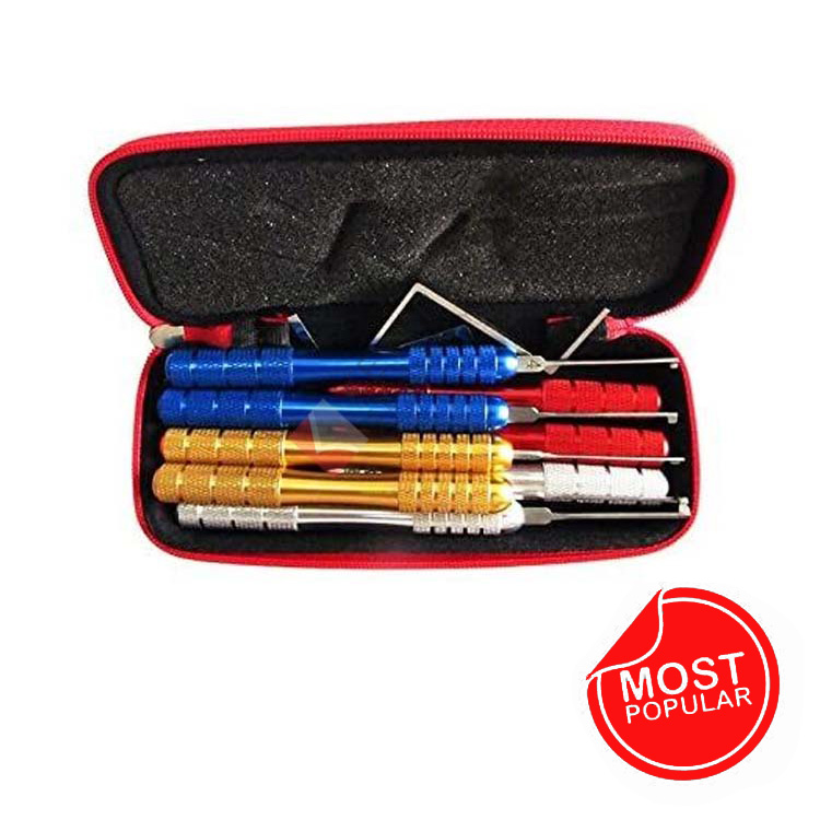 Dimple Flag Pick Set