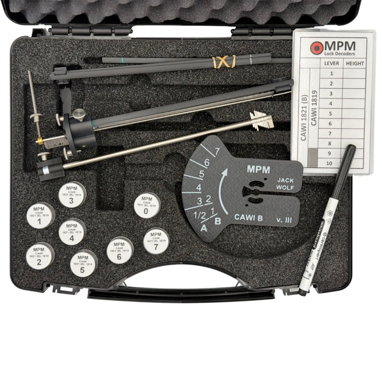 CAWI B (1821/1819) Safe Decoder