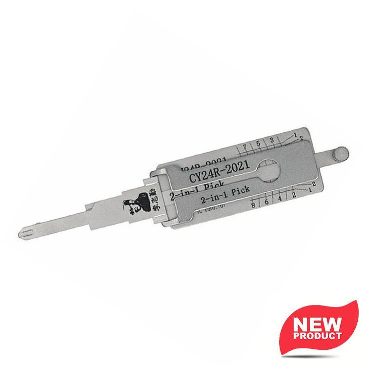 MR LI'S ORIGINAL CY24R 2in1 Pick & Decoder For Jeep 2021