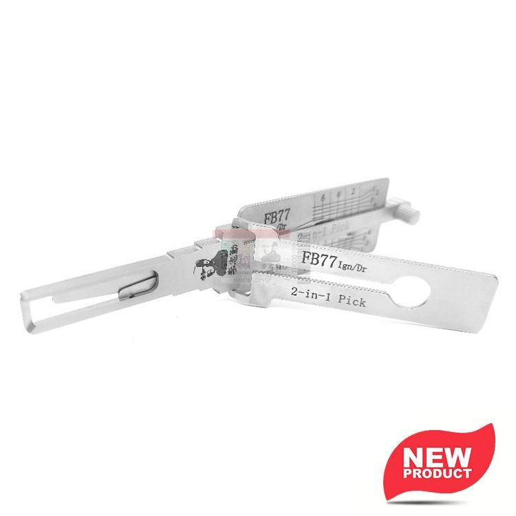FB77 2in1 Pick & Decoder for DAF Trucks - Anti-Glare