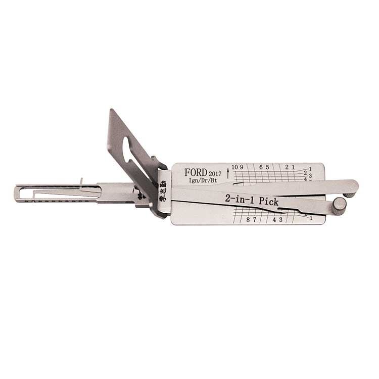 HU101 HU198 FORD 2-Track INTERNAL 2in1 Pick & Decoder