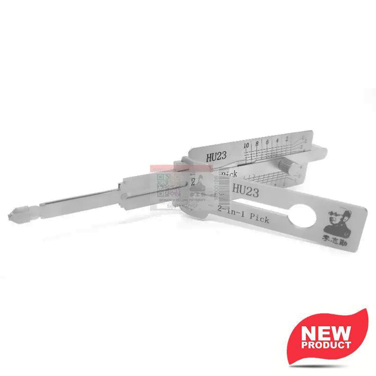 HU23 2in1 Pick & Decoder Mercedes Classic 73-80 - Anti-glare