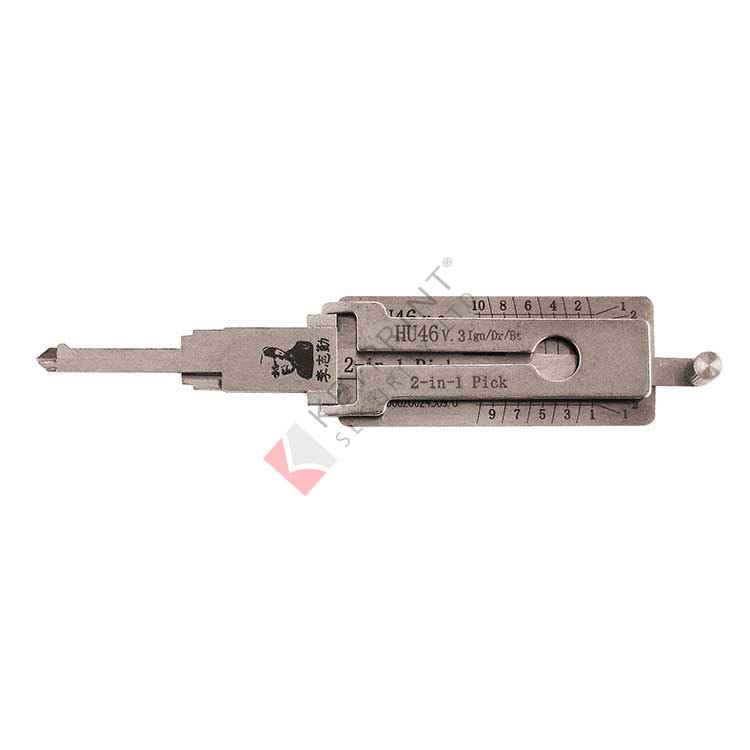 HU46 (10-CUT) OPEL/VAUXHALL 2in1 Pick & Decoder