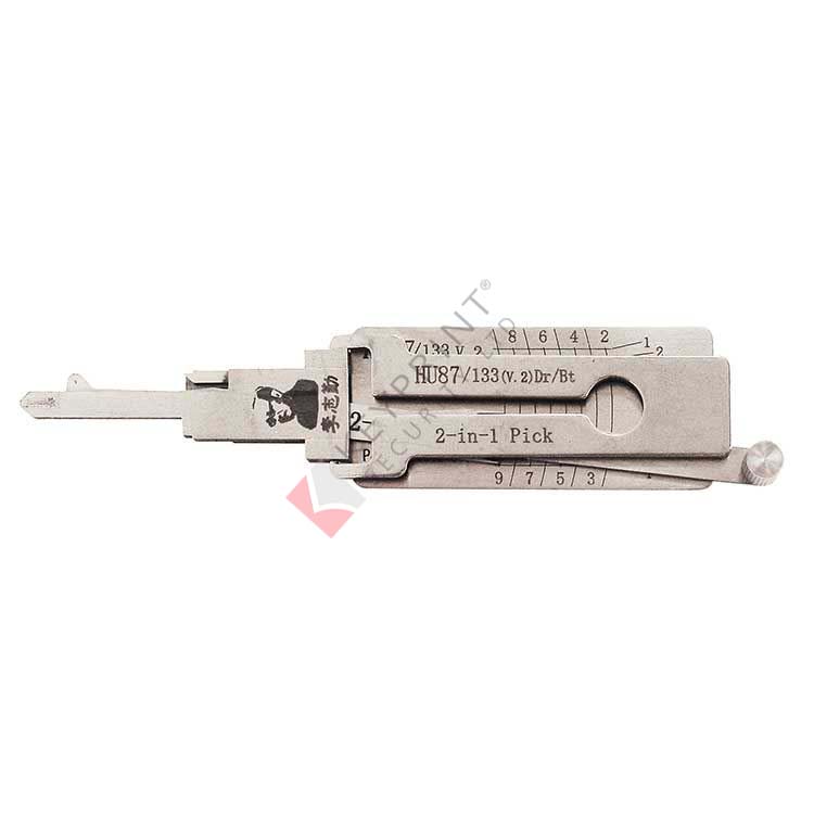 HU87 SUZUKI-OPEL 2in1 Pick & Decoder