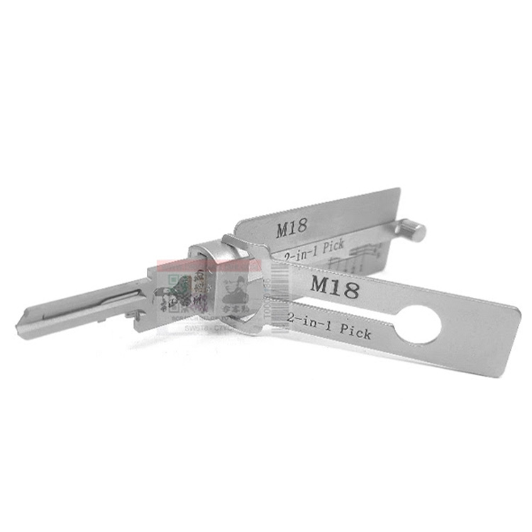 Mr Li Original M18 2-IN-1 Pick & Decoder for Master - Anti-glare