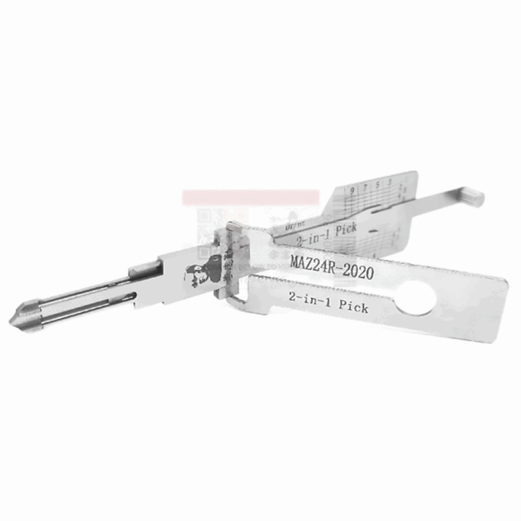 MR LI'S ORIGINAL MAZDA 2020 (MAZ24R) 2in1 Pick & Decoder for Mazda with Concealed Door Lock - Anti glare