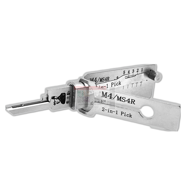 Mr Li Original MS4/MS4R 2-IN-1 Pick & Decoder for MASTER