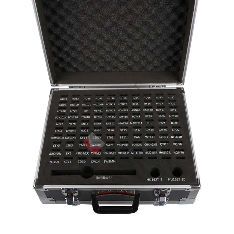 Original Mr Li Tool Toolbox (100 picks)