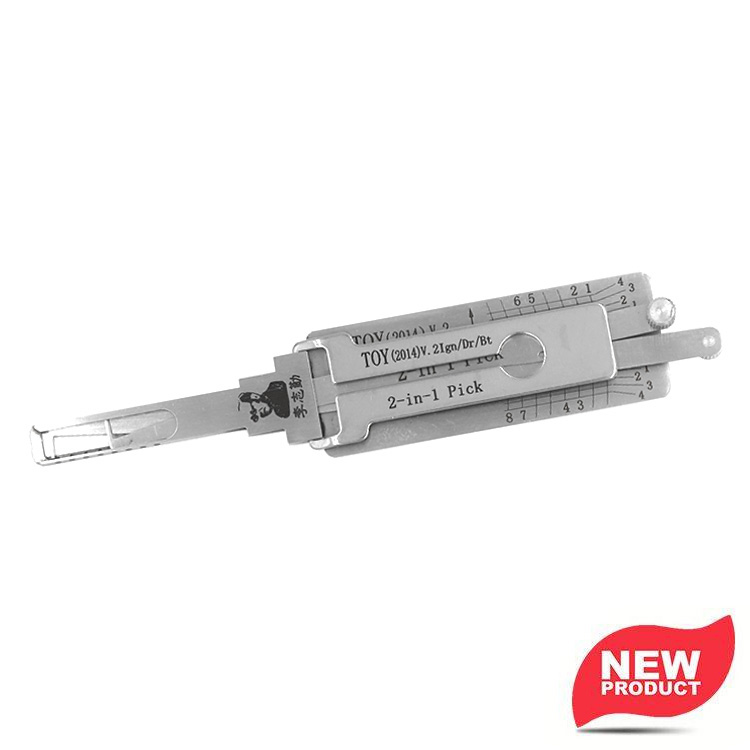 MR LI'S ORIGINAL TOY2014 V.2 4-TRACK 2in1 Pick & Decoder For Toyota
