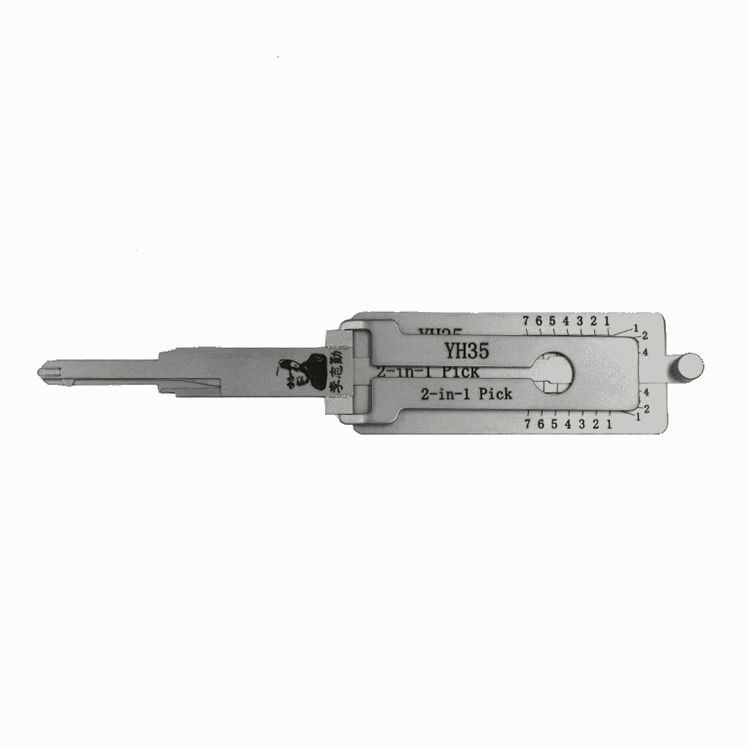 YH35 2in1 Pick & Decoder for Yamaha - Anti-Glare