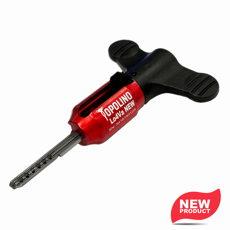 Topolino Locks4Vans - New Lock