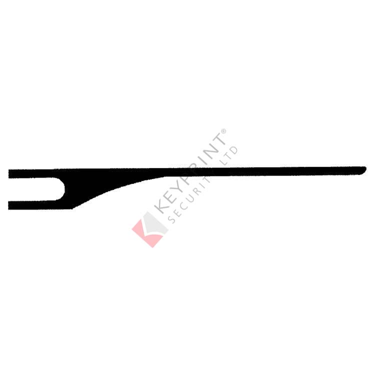 Spare Straight Tip 0.5mm Pick For Wendt Pick Guns