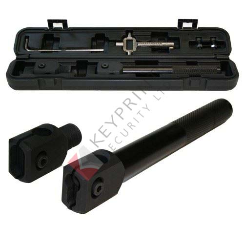 Souber Euro and Oval Lock Adjustable Cylinder Snapper Kit