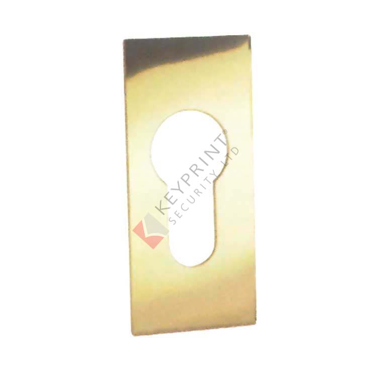 Souber Tools Narrow Euro Escutcheon (Stick-On)
