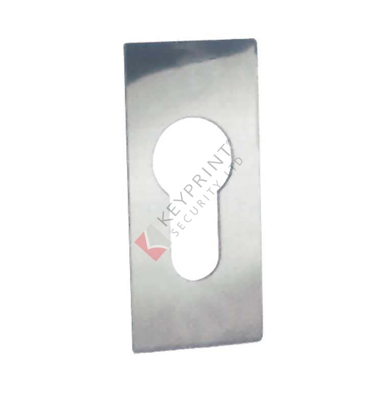 Souber Tools Narrow Euro Escutcheon (Stick-On)
