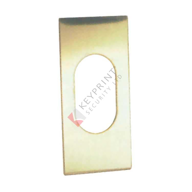 Souber Tools Narrow Oval Escutcheon (Stick-On)