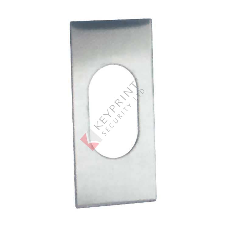 Souber Tools Narrow Oval Escutcheon (Stick-On)