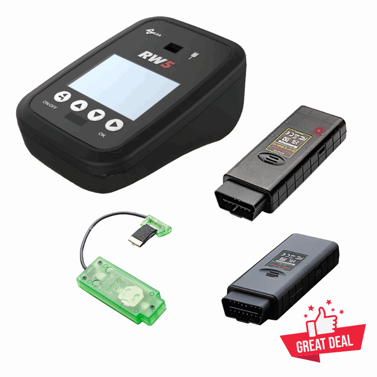 RW5 Bundle Including 3 x OBD Snoops