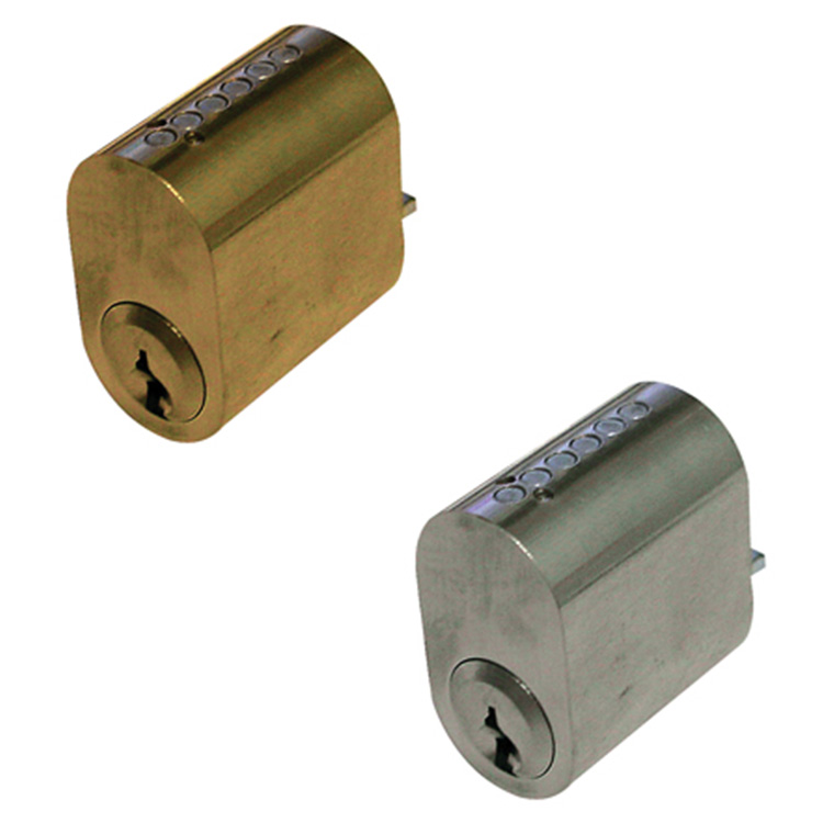 Esla NG External Scandinavian Single Cylinder  - Satin Chrome