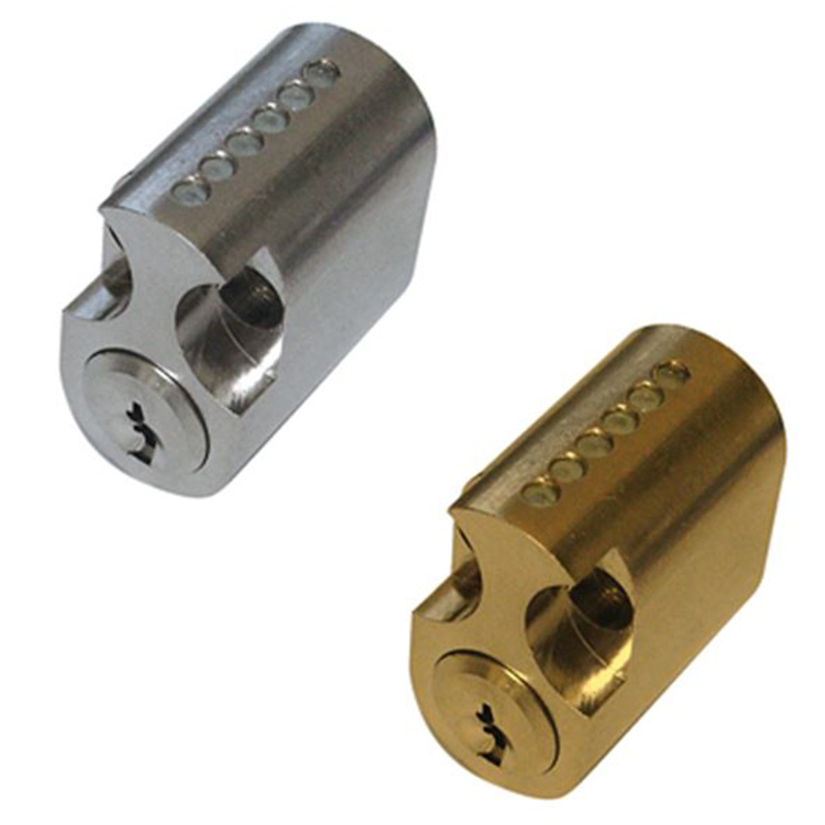 Esla NG Internal Scandinavian Single Cylinder  - Satin Chrome
