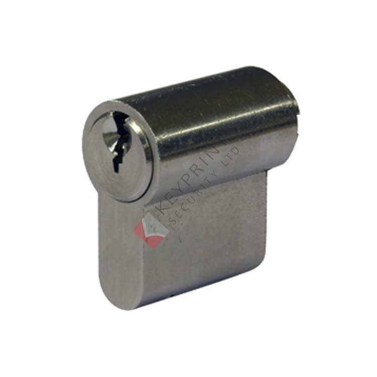 Half Body 70mm Euro Double Cylinder for Re-keyable Padlocks
