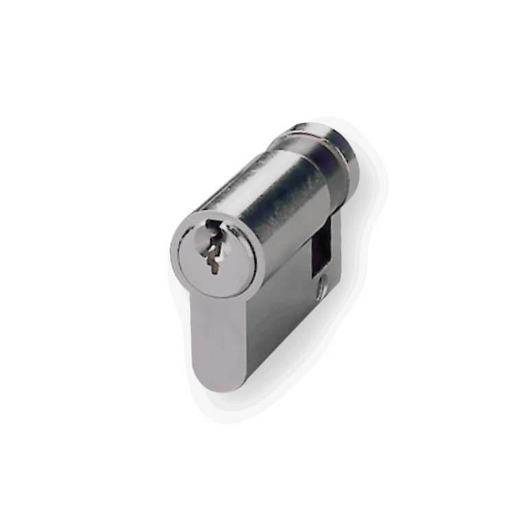Esla NG 4 Euro Single 40mm Cylinder - Satin Chrome