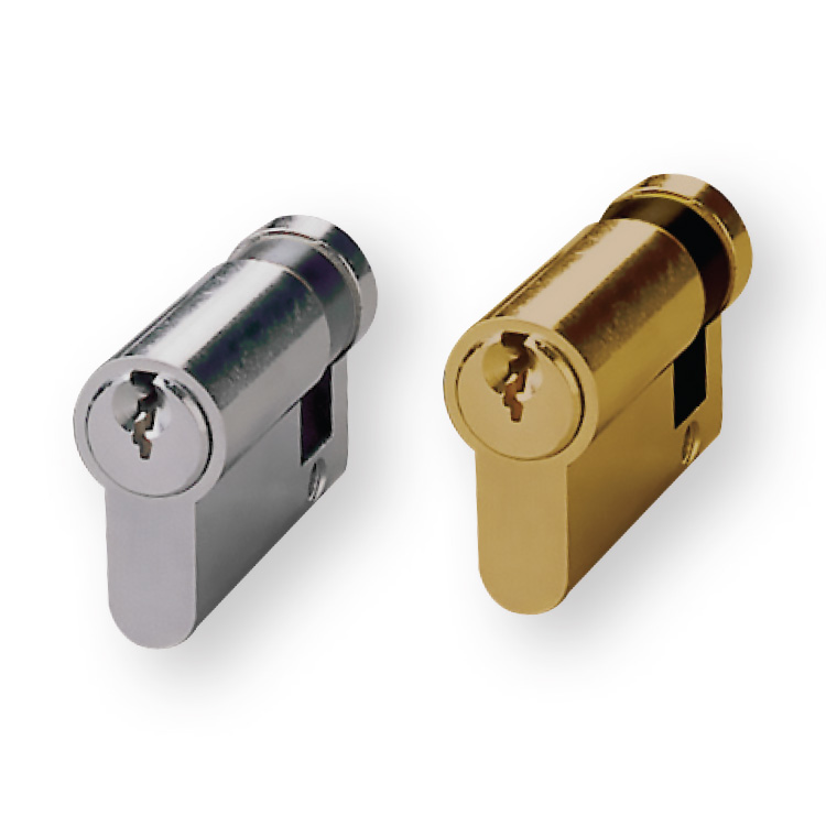Esla NG Euro Single 45mm Cylinder  - Satin Chrome