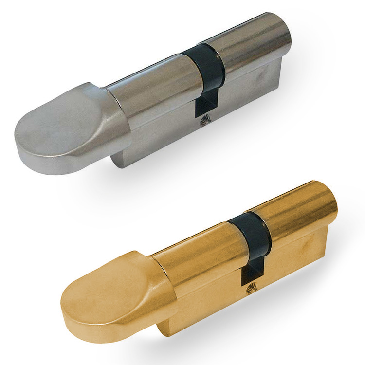 Esla NG Euro Single/Turn 90mm (45/45T) Cylinder Brass
