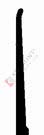 Peterson Hook 2 - Electro-Nickel Steel Pick - Plastic Handle