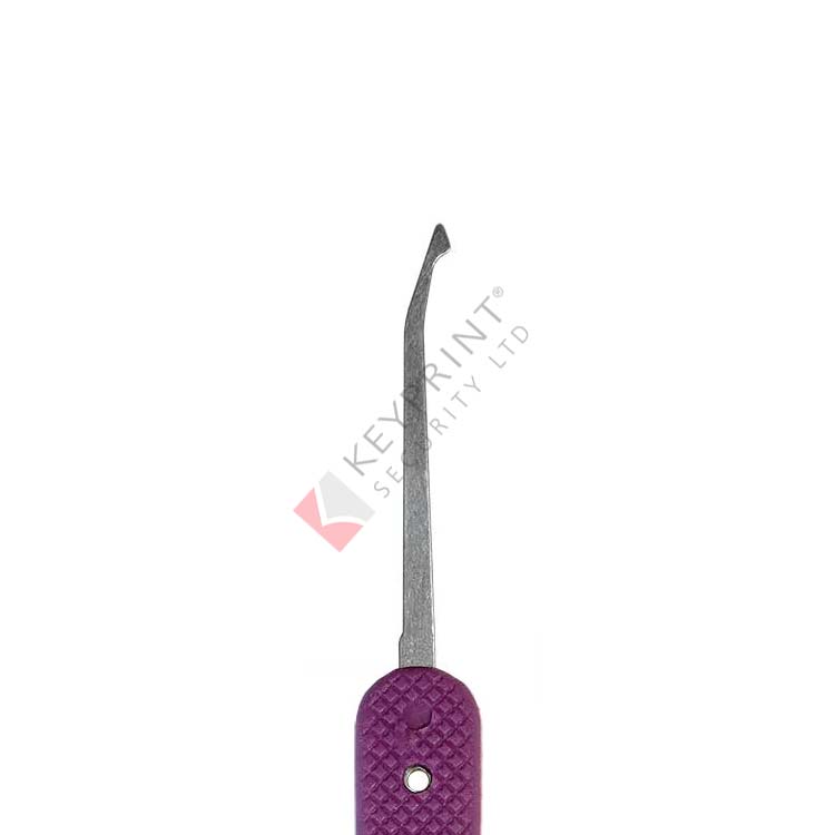 Peterson Hooked Diamond Pick - Government Steel Stainless Slender 0.018