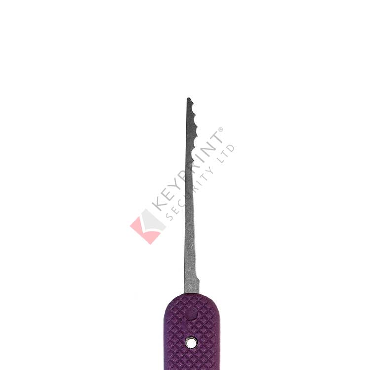 Peterson Mini Ripple 1 - Government Steel Stainless Slender 0.018