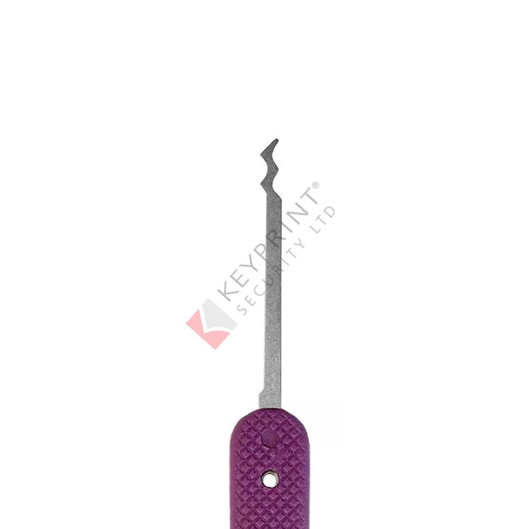 Peterson Triple Rake - Government Steel Stainless Slender 0.018