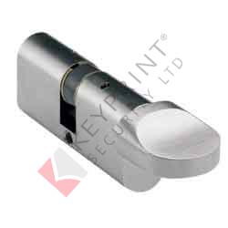 2000+ Premier XT Oval Single/Turn 60mm (30/30T) Cylinder - Satin Chrome