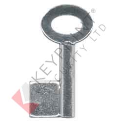 RST 47/7 Padlock Mortice Utility Blank